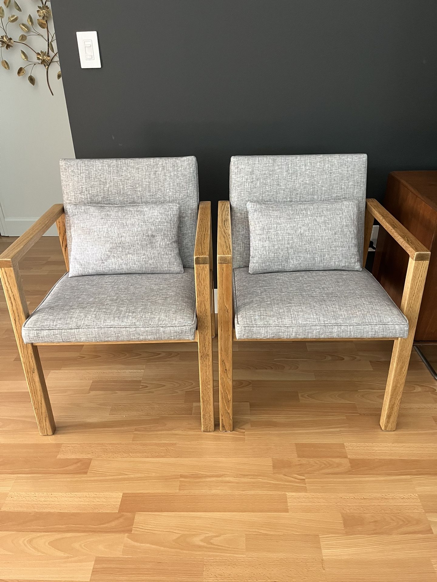 MCM Harvey Probber Chairs