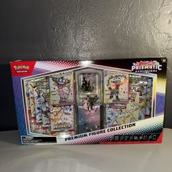 2025 Pokémon Prismatic Evolutions Premium Figure
