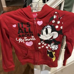 Disney Minnie Mouse Hoodie