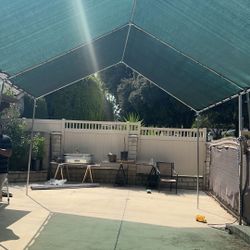 canopy/carpa