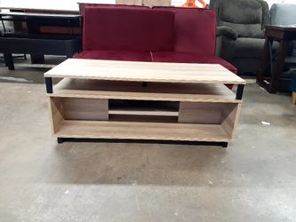 Assembled coffee table