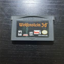 wolfenstien 3d for gba 