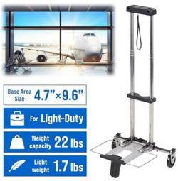 🛒 For Sale: Japard Folding Carrying Cart with 2 Wheels – Compact Mini Trolley