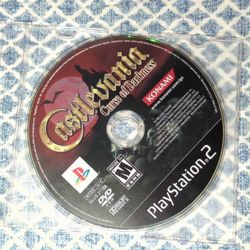 Castlevania Curse Of Darkness