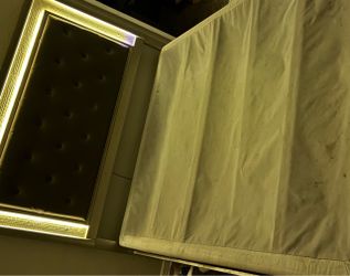 Queen size bed just frame