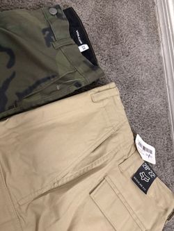 Volcom + Fox Size 28 Shorts/Pants Bundle