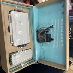 Flume Smart Home Water  Monitor & Water Leak Detector, Model: F2100 New Open Box