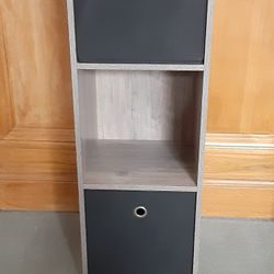 3 Cube Organizer With 2 Baskets