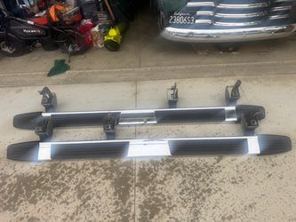 Truck Running Boards Side Steps Pair