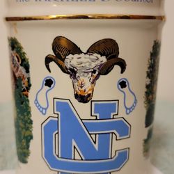 Vintage 1979  UNC Tarheel Collectible Decanter - EMPTY