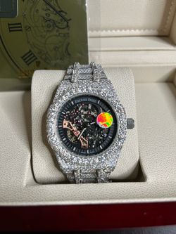 Moissanite AP Skeleton