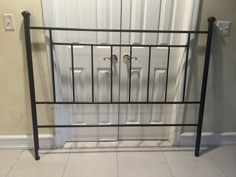 Metal Headboard