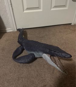 Large Mosasaurus
