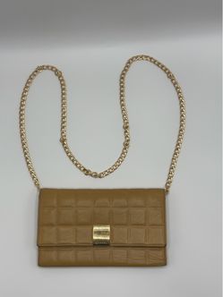Chanel Quilted Leather Chain Shoulder Bag