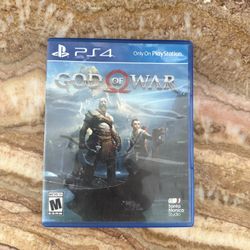 God Of War PS4