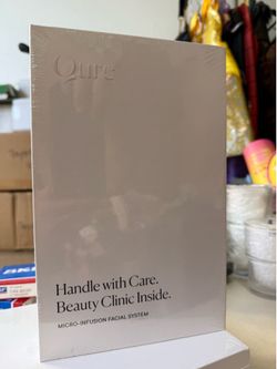 Qure Skincare Micro-Infusion Facial System