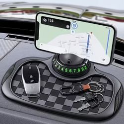 Phone Mount With Storage 