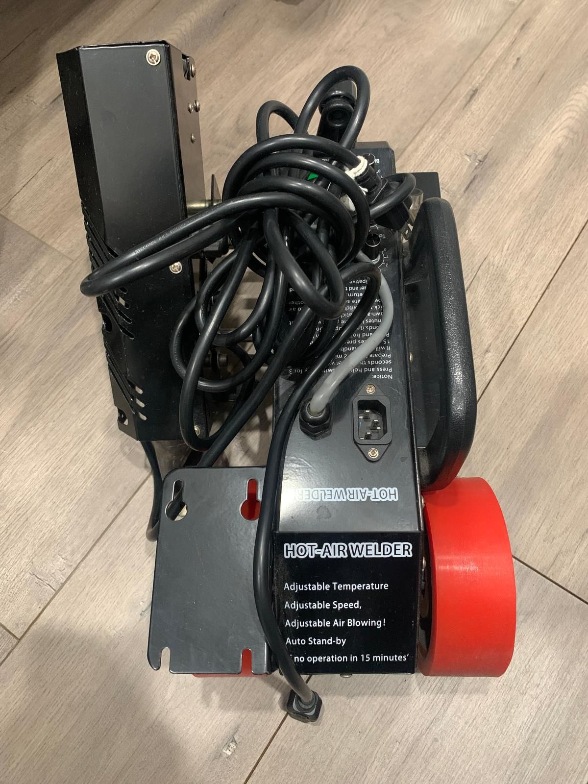 Hot Air Welder Banner Pvc