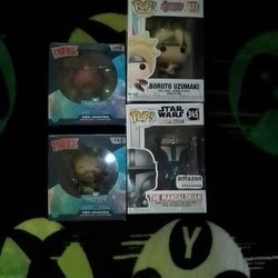 Funko Pops/Dorbz 