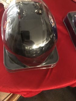 Sydney Crosby signed mini helmet