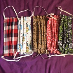 Cubre bocas para mujeres