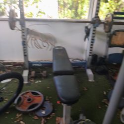 Fitness Gear Weight Bench