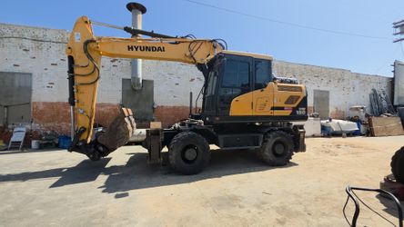 2019 Hyundai HW180 Wheel Excavator