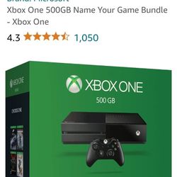 XBOX ONE & Controller