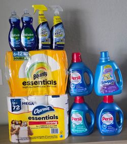 Household Essentials Bundle $65