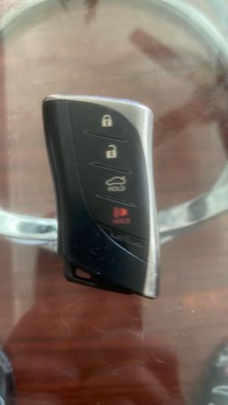 2019 Lexus es350 f sport  key