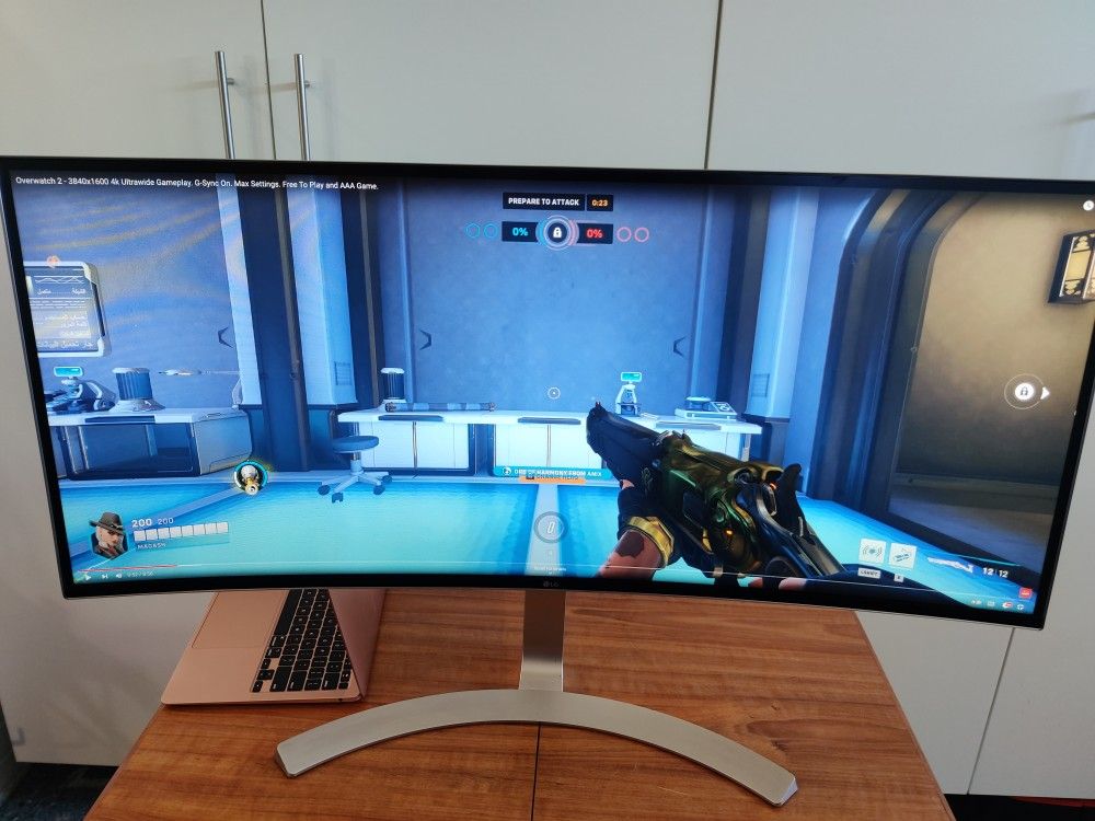 38" LG Ultrawide IPS Curved Monitor 21:9 3840x1600