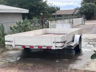 Utility trailer