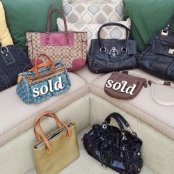 Women's Bags 4 Sale $15-$35 each