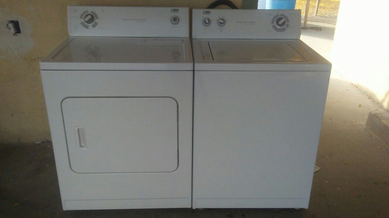 Newer Washer&Dryer (Estate's)