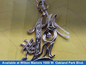 Pendant - Yellow Gold 10k (.417) 2 grams