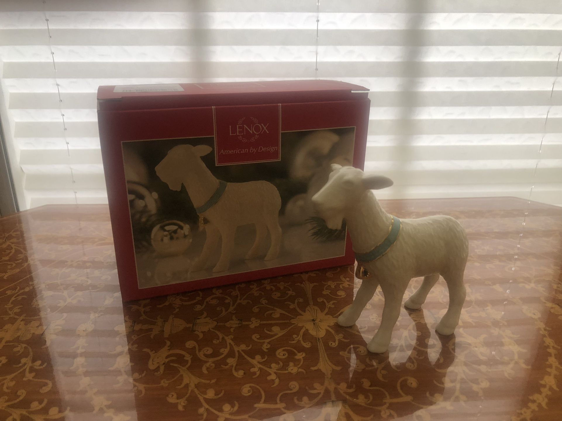 Lenox Goat With Box 