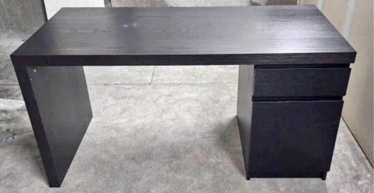 IKEA Black Desk