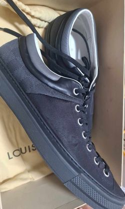 Louis Vuitton Low Top Damier Black
