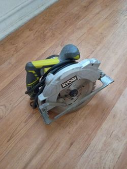 Ryobi saw
