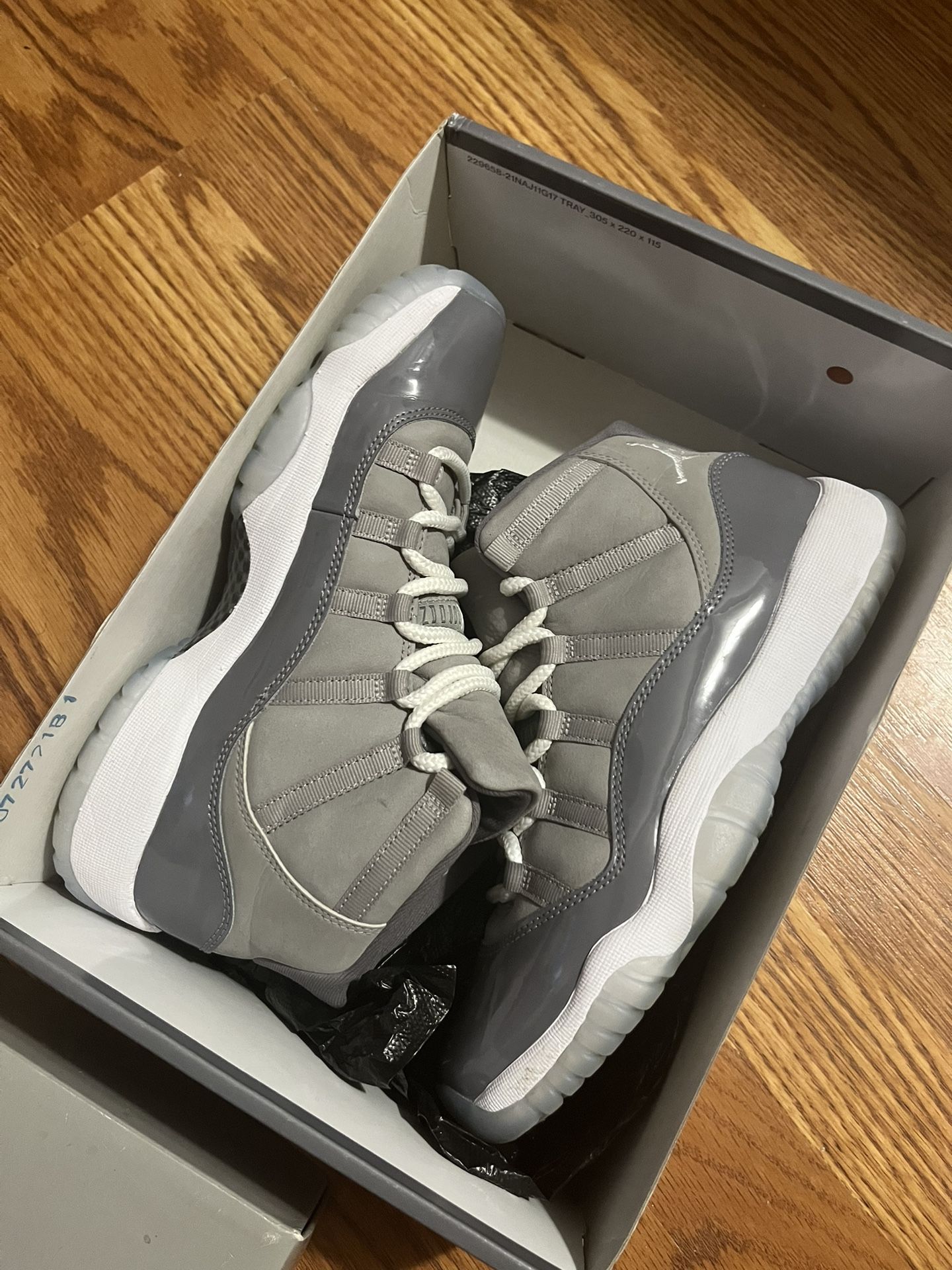 Jordan 11 Cool Grey