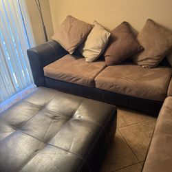 Sofa Ottoman Lights 