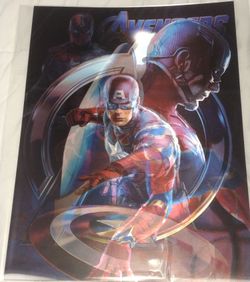 3D Hologram poster