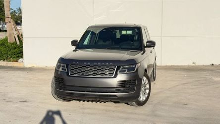 2018 Land Rover Range Rover