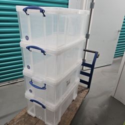 Really Useful Plastic Storage Box 64 Litre 
