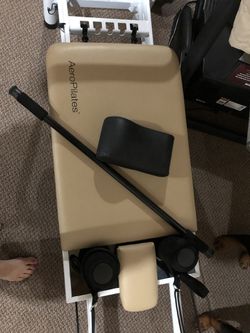 AeroPilates by Stamina 55-5110 5-Cord Pro Reformer with Rebounder and Stand  NEW for Sale in Joliet, IL - OfferUp