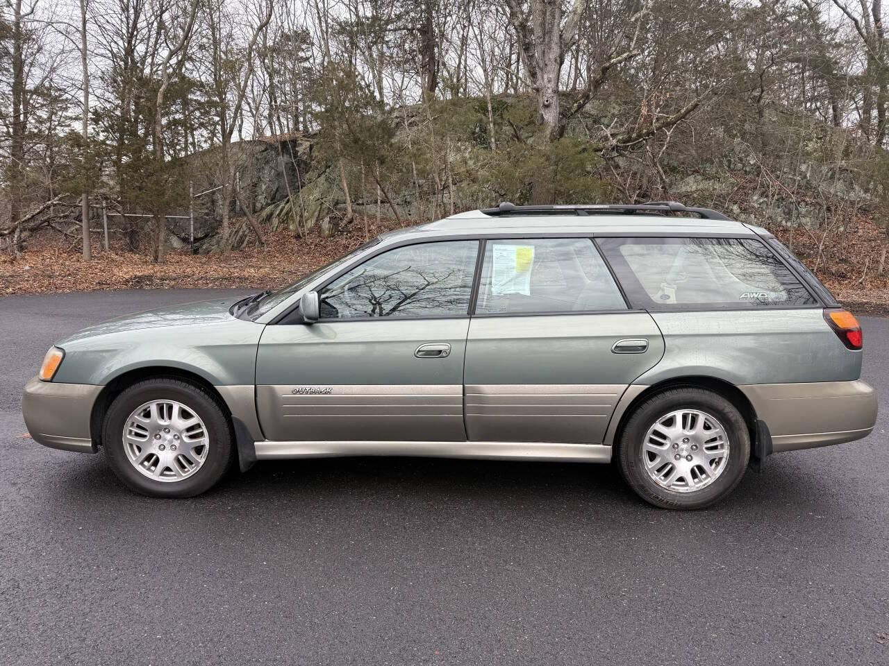 2004 Subaru Outback