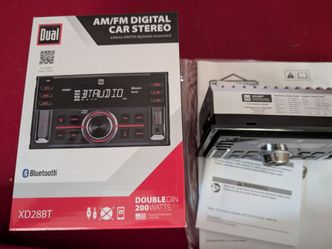 Dual XD28BT car stereo