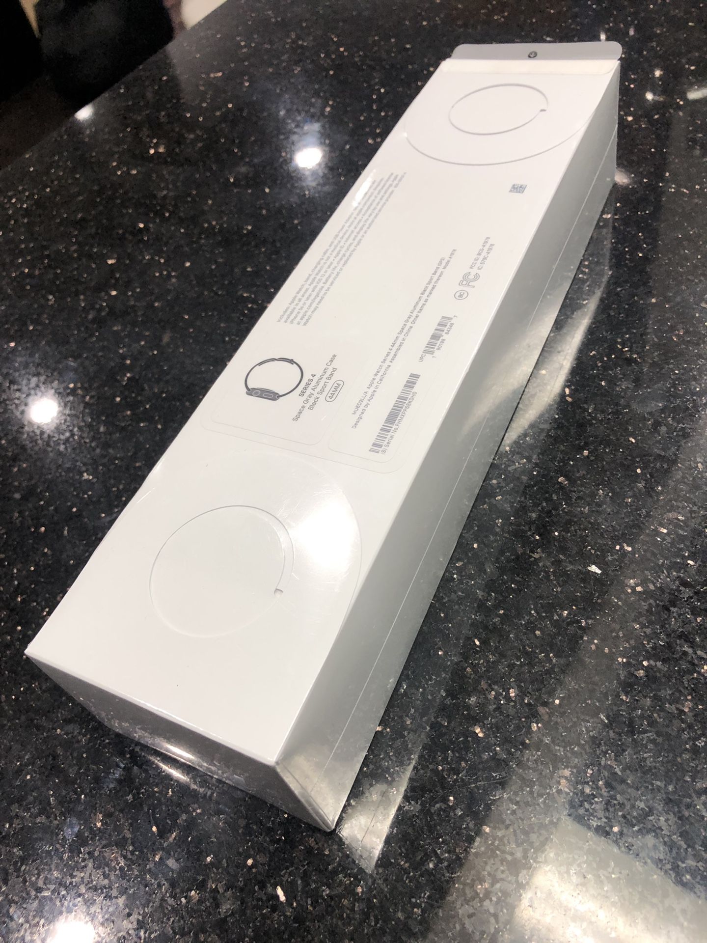 SEALED IN BOX APPLE WATCH 44mm GRAY (not Cellular) @star_wireless