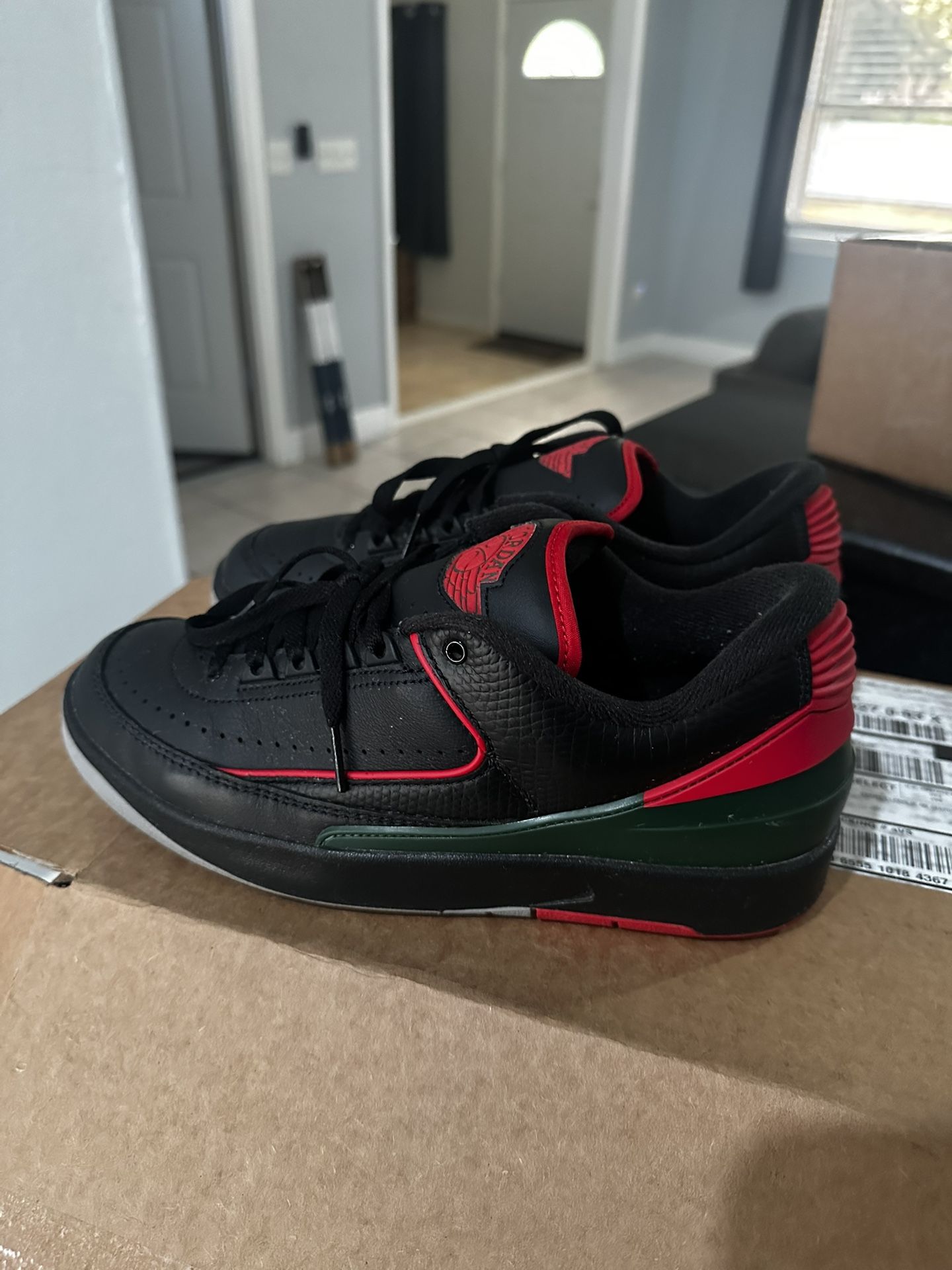 Jordan 2 Retro Low