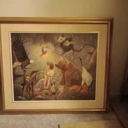 Peaceable Kingdom Nations At Rest Limited Edition Gregory Perillo